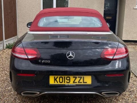 Mercedes-Benz C Class 1.5 C 200 AMG Line Auto 2dr 4