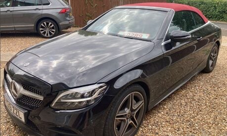 Mercedes-Benz C Class 1.5 C 200 AMG Line Auto 2dr