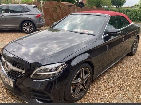Mercedes-Benz C Class 1.5 C 200 AMG Line Auto 2dr