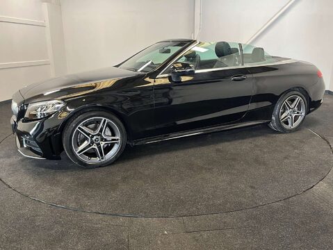 Mercedes-Benz C Class 1.5 C 200 AMG Line Auto 2dr 49
