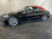 Mercedes-Benz C Class 1.5 C 200 AMG Line Auto 2dr 2