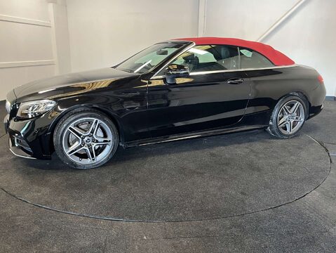 Mercedes-Benz C Class 1.5 C 200 AMG Line Auto 2dr 2