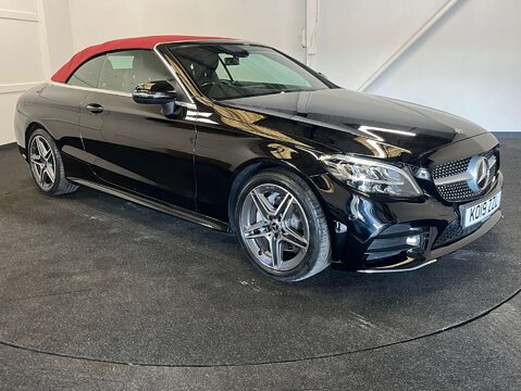 Mercedes-Benz C Class 1.5 C 200 AMG Line Auto 2dr 6