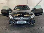 Mercedes-Benz C Class 1.5 C 200 AMG Line Auto 2dr 8