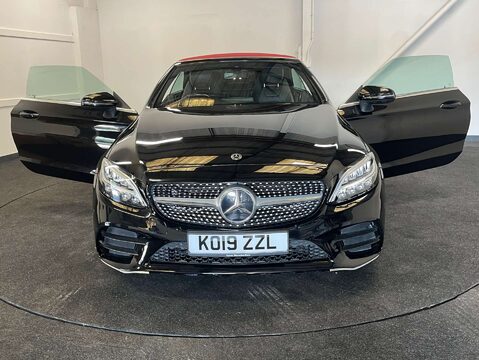 Mercedes-Benz C Class 1.5 C 200 AMG Line Auto 2dr 8
