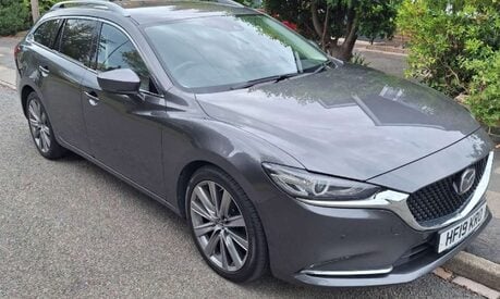 Mazda 6 2.2 6 Sport Nav+ D 5dr