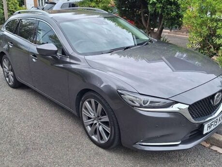 Mazda 6 2.2 6 Sport Nav+ D 5dr