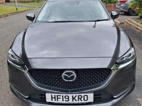 Mazda 6 2.2 6 Sport Nav+ D 5dr 2