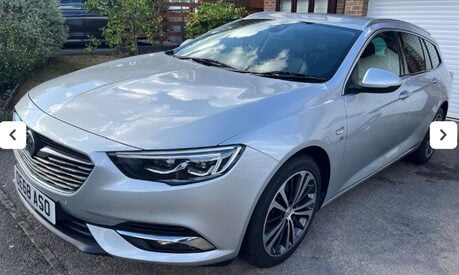 Vauxhall Insignia 1.5 Insignia Elite Nav T Auto 5dr