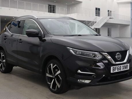 Nissan Qashqai 1.6 Qashqai Tekna DiG-T 5dr
