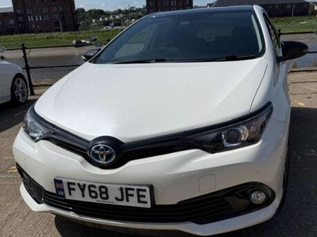 Toyota Auris 1.8 Auris Design HEV VVT-i CVT 5dr
