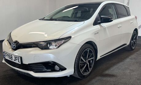 Toyota Auris 1.8 Auris Design HEV VVT-i CVT 5dr