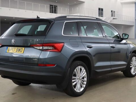 Skoda Kodiaq 2.0 Kodiaq SE L TSi 4x4 DSG 4WD 5dr 4