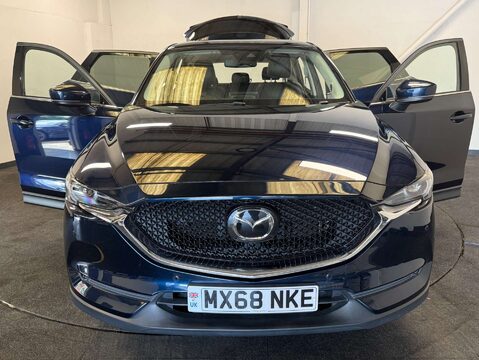 Mazda CX-5 2.0 CX-5 Sport Nav+ Auto 5dr 10