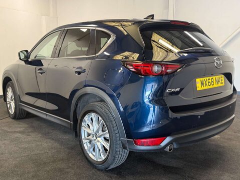 Mazda CX-5 2.0 CX-5 Sport Nav+ Auto 5dr 4