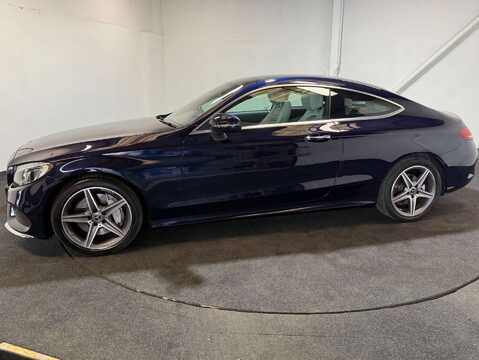 Mercedes-Benz C Class 2.0 C 300 AMG Line Premium+ Auto 2dr 2