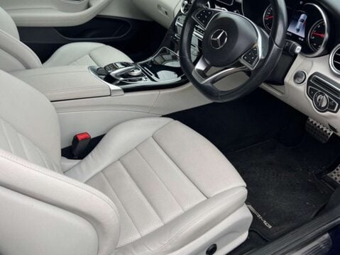Mercedes-Benz C Class 2.0 C 300 AMG Line Premium+ Auto 2dr 5
