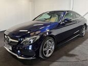 Mercedes-Benz C Class 2.0 C 300 AMG Line Premium+ Auto 2dr 1