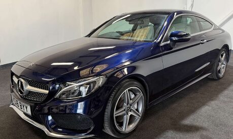Mercedes-Benz C Class 2.0 C 300 AMG Line Premium+ Auto 2dr
