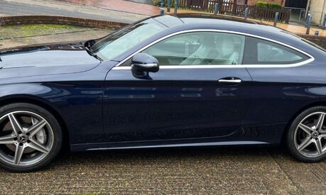 Mercedes-Benz C Class 2.0 C 300 AMG Line Premium+ Auto 2dr