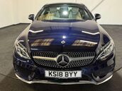 Mercedes-Benz C Class 2.0 C 300 AMG Line Premium+ Auto 2dr 7