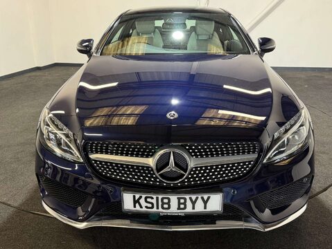 Mercedes-Benz C Class 2.0 C 300 AMG Line Premium+ Auto 2dr 7