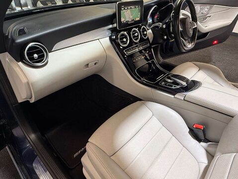 Mercedes-Benz C Class 2.0 C 300 AMG Line Premium+ Auto 2dr 50