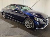 Mercedes-Benz C Class 2.0 C 300 AMG Line Premium+ Auto 2dr 6