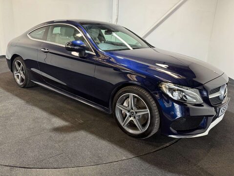 Mercedes-Benz C Class 2.0 C 300 AMG Line Premium+ Auto 2dr 6