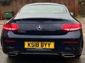 Mercedes-Benz C Class 2.0 C 300 AMG Line Premium+ Auto 2dr 2