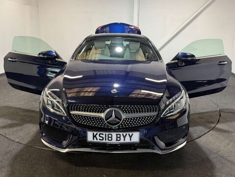 Mercedes-Benz C Class 2.0 C 300 AMG Line Premium+ Auto 2dr 8