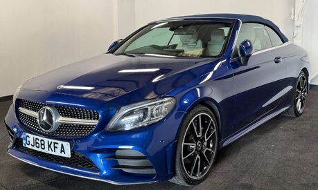 Mercedes-Benz C Class 1.5 C 200 AMG Line Premium Auto 2dr