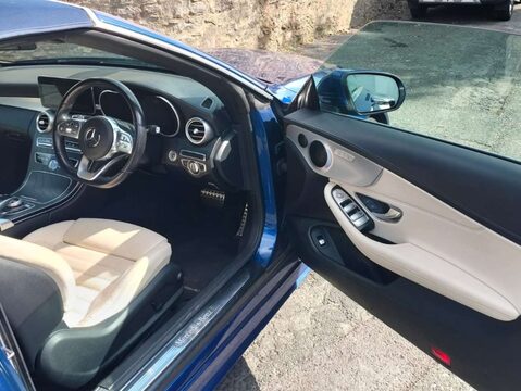 Mercedes-Benz C Class 1.5 C 200 AMG Line Premium Auto 2dr 6