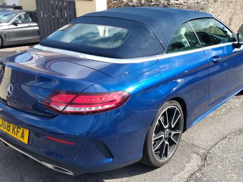 Mercedes-Benz C Class 1.5 C 200 AMG Line Premium Auto 2dr 3