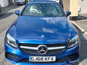 Mercedes-Benz C Class 1.5 C 200 AMG Line Premium Auto 2dr 5