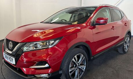 Nissan Qashqai 1.2 Qashqai N-Connecta DiG-T 5dr