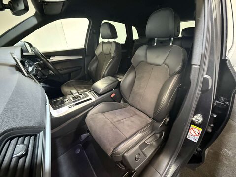 Audi Q5 2.0 Q5 S Line 40 TDI Quattro Semi-Auto 4WD 5dr 48