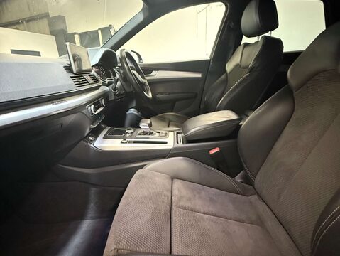 Audi Q5 2.0 Q5 S Line 40 TDI Quattro Semi-Auto 4WD 5dr 49