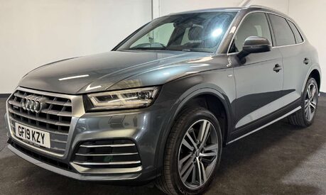 Audi Q5 2.0 Q5 S Line 40 TDI Quattro Semi-Auto 4WD 5dr