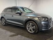 Audi Q5 2.0 Q5 S Line 40 TDI Quattro Semi-Auto 4WD 5dr 8