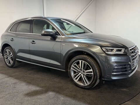 Audi Q5 2.0 Q5 S Line 40 TDI Quattro Semi-Auto 4WD 5dr 8