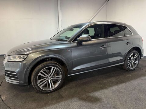 Audi Q5 2.0 Q5 S Line 40 TDI Quattro Semi-Auto 4WD 5dr 2
