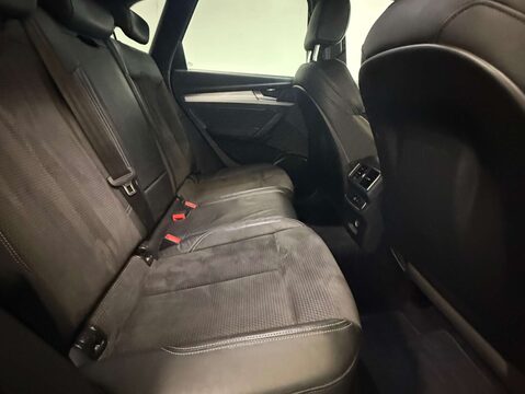 Audi Q5 2.0 Q5 S Line 40 TDI Quattro Semi-Auto 4WD 5dr 36