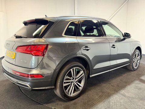 Audi Q5 2.0 Q5 S Line 40 TDI Quattro Semi-Auto 4WD 5dr 6