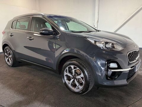 Kia Sportage 1.6 Sportage 2 ISG 5dr 8