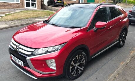 Mitsubishi Eclipse Cross 1.5 Eclipse Cross Exceed 4x4 CVT 4WD 5dr