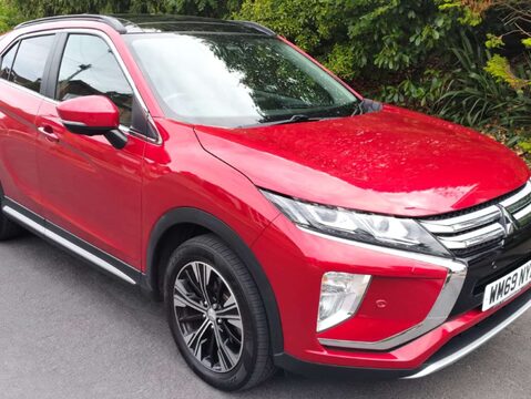 Mitsubishi Eclipse Cross 1.5 Eclipse Cross Exceed 4x4 CVT 4WD 5dr 6