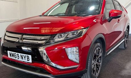 Mitsubishi Eclipse Cross 1.5 Eclipse Cross Exceed 4x4 CVT 4WD 5dr