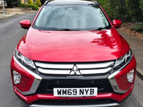 Mitsubishi Eclipse Cross 1.5 Eclipse Cross Exceed 4x4 CVT 4WD 5dr 2
