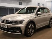 Volkswagen Tiguan 2.0 Tiguan R-Line Tech TDI 4Motion DSG 4WD 5dr 2